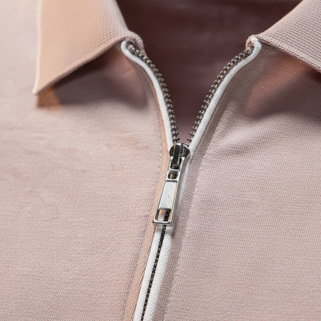 Prescott Zip Polo