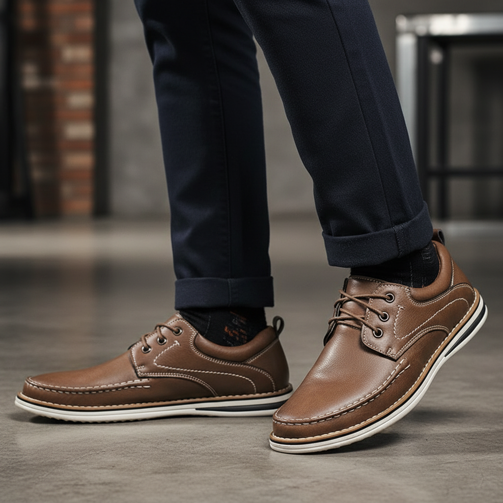 Colton Leather Loafers