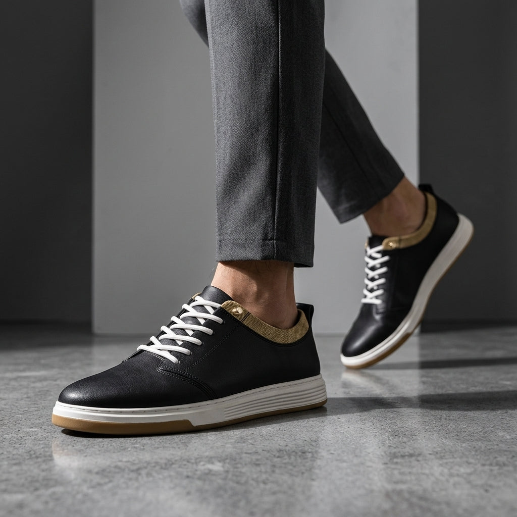 Breton Leather Sneakers