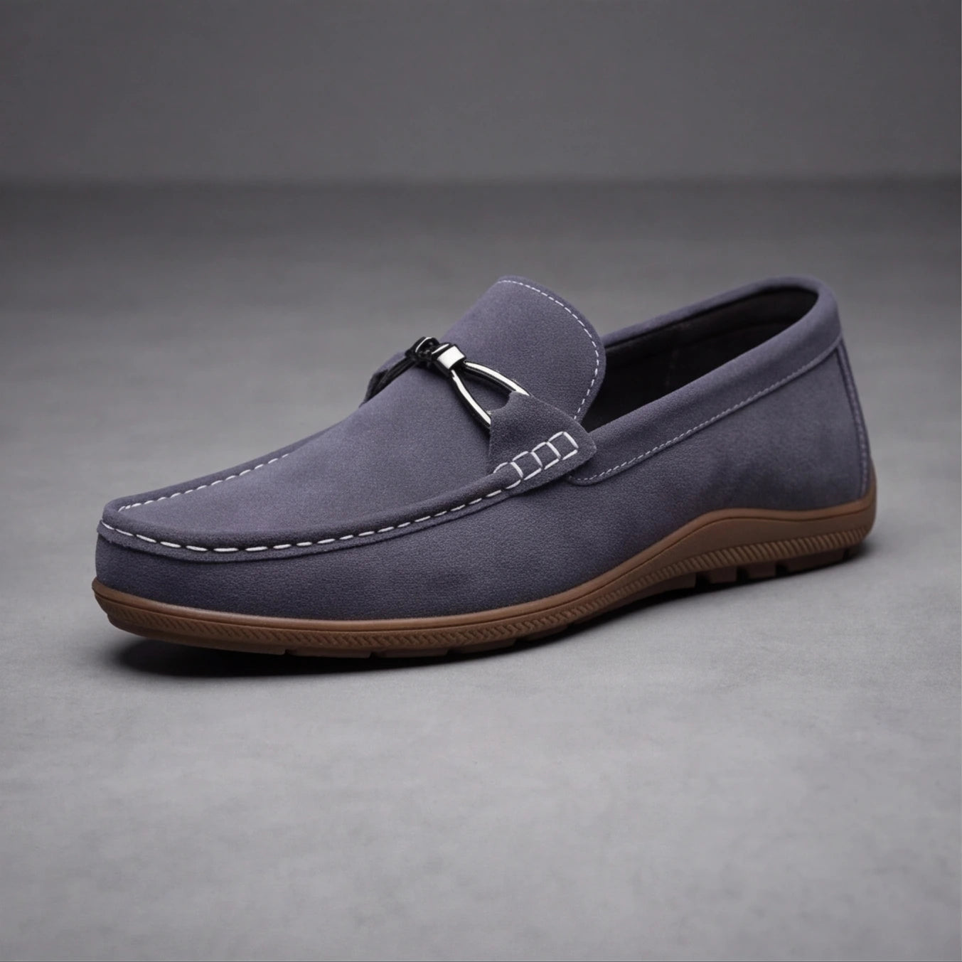 Lance Suede Loafers