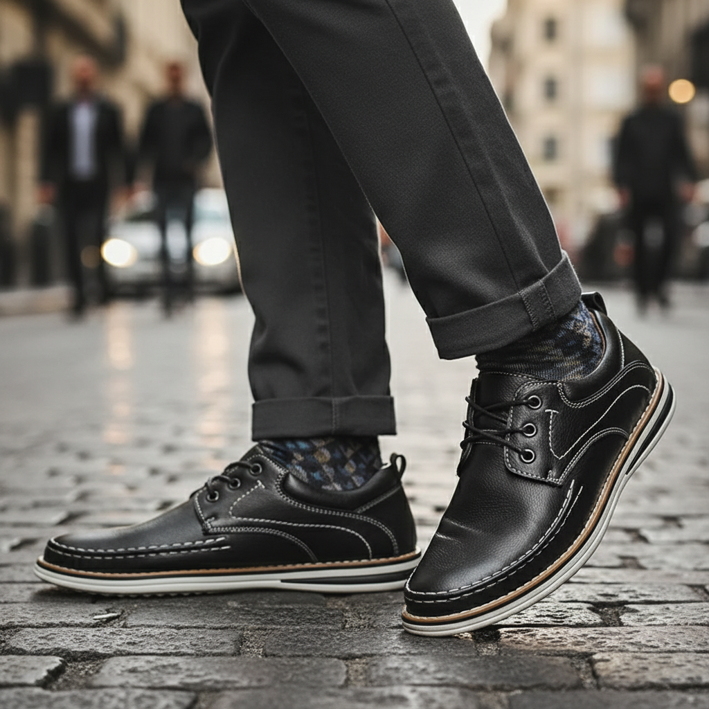Colton Leather Loafers