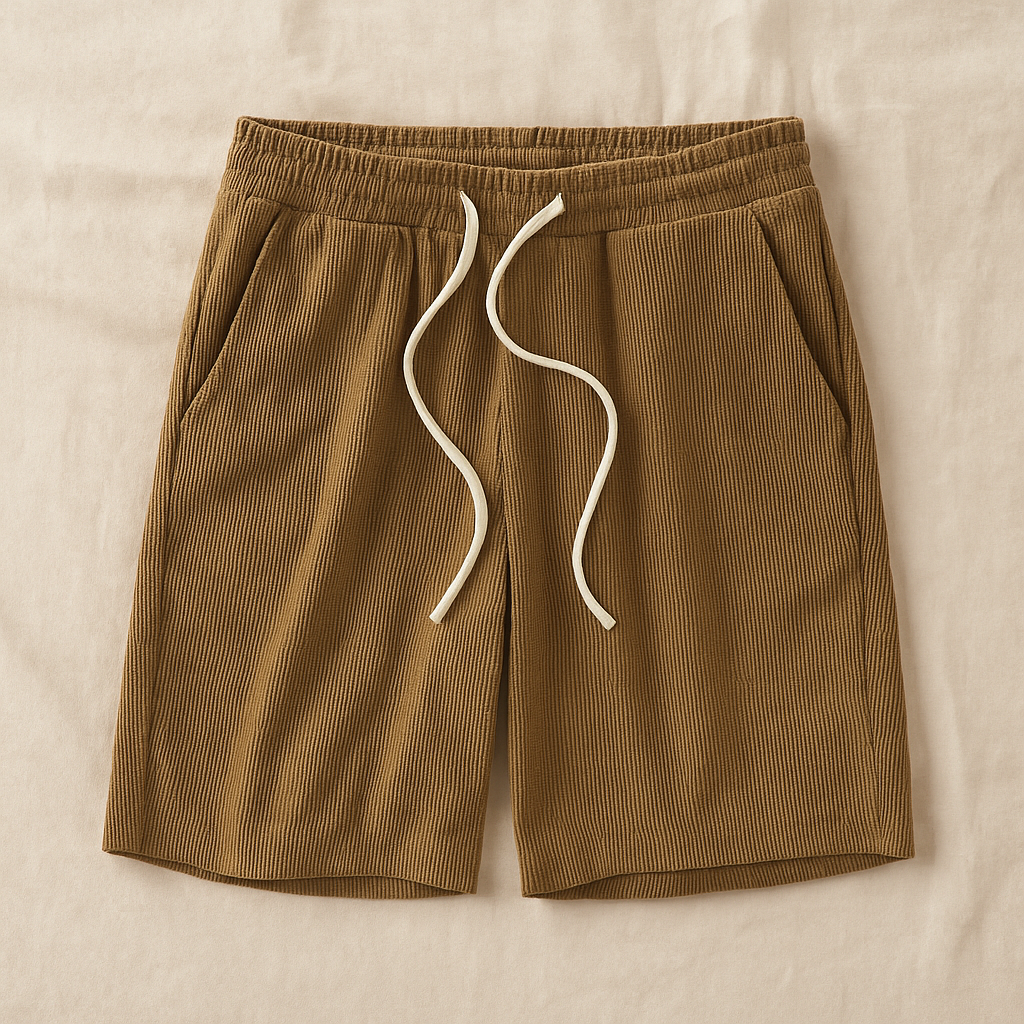 Crest Waffle Knit Shorts