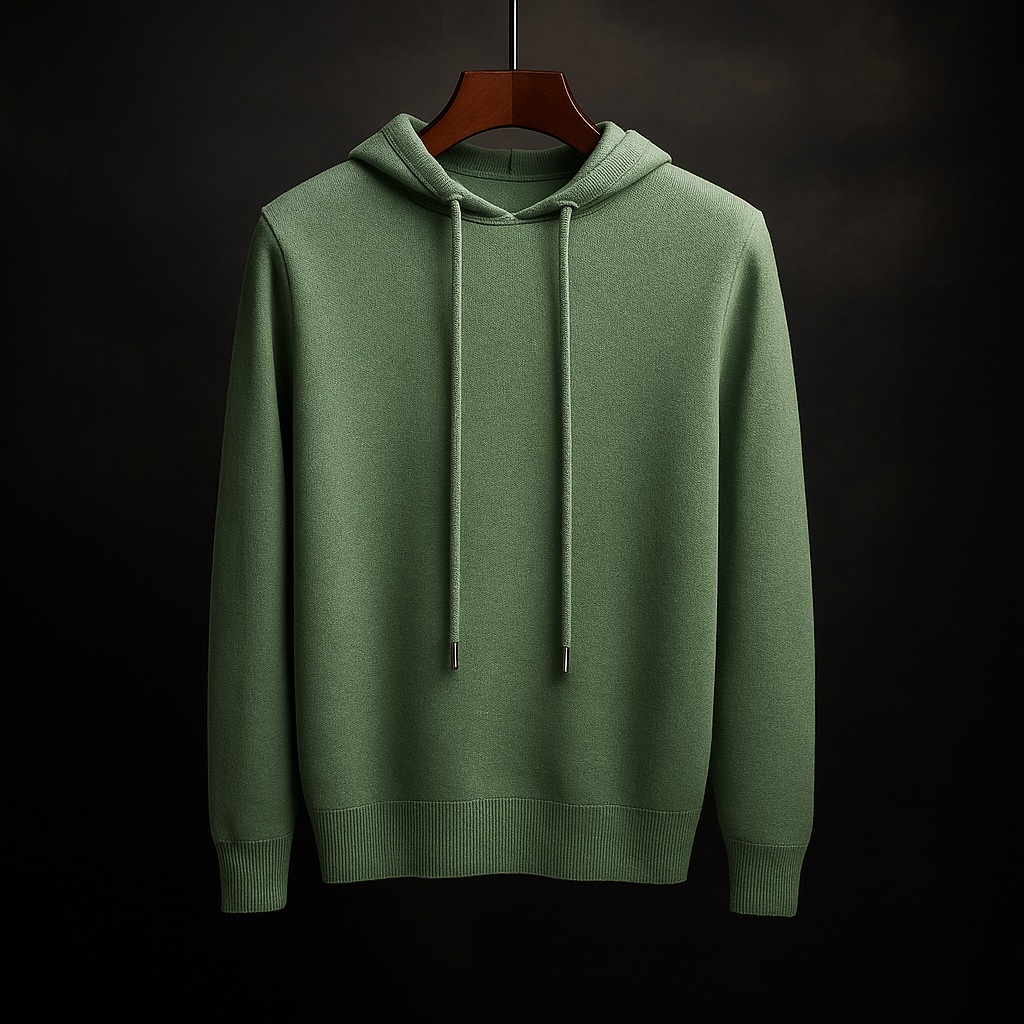 Alder Merino Wool Hoodie