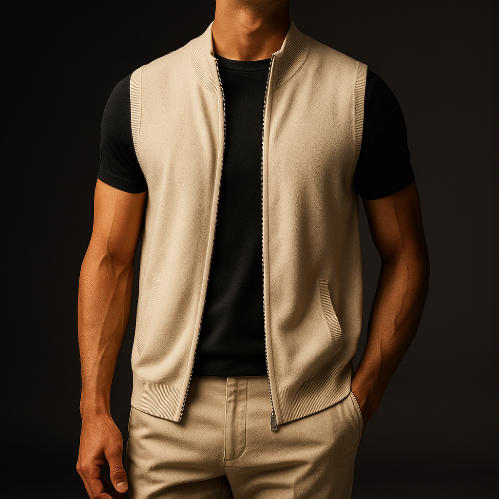 Thayer Cashmere Vest