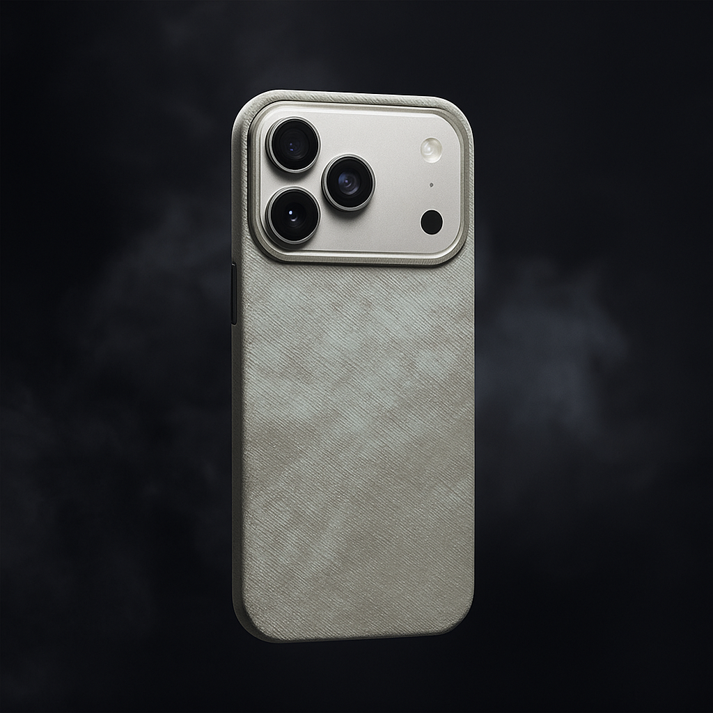 Prestige Suede iPhone Case