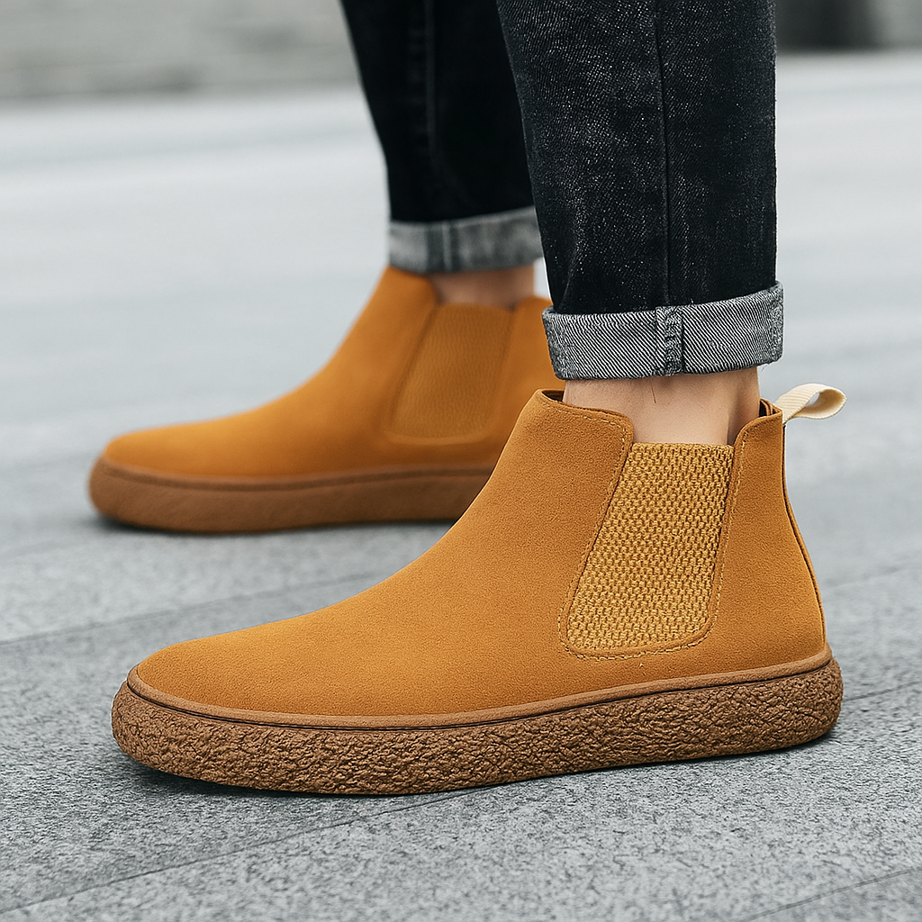 Dawson Suede Chelsea Boots