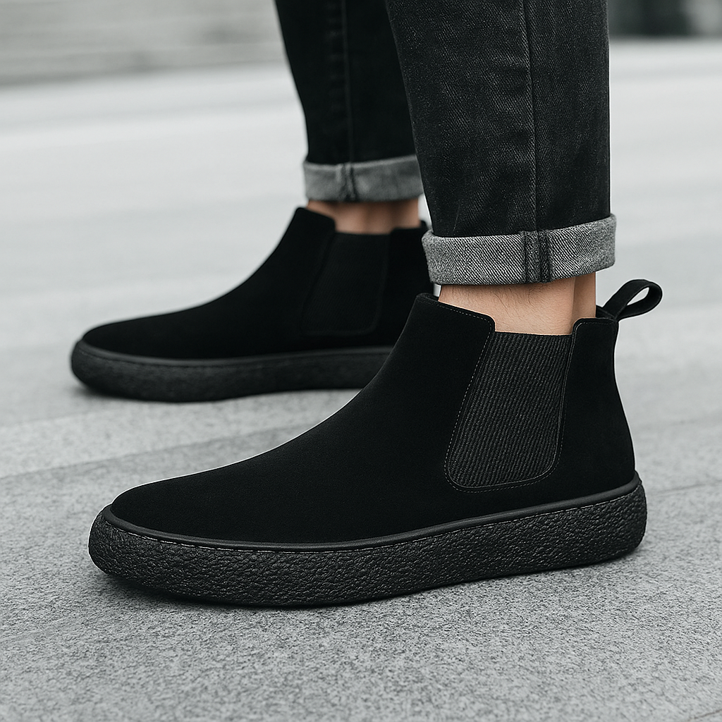 Dawson Suede Chelsea Boots