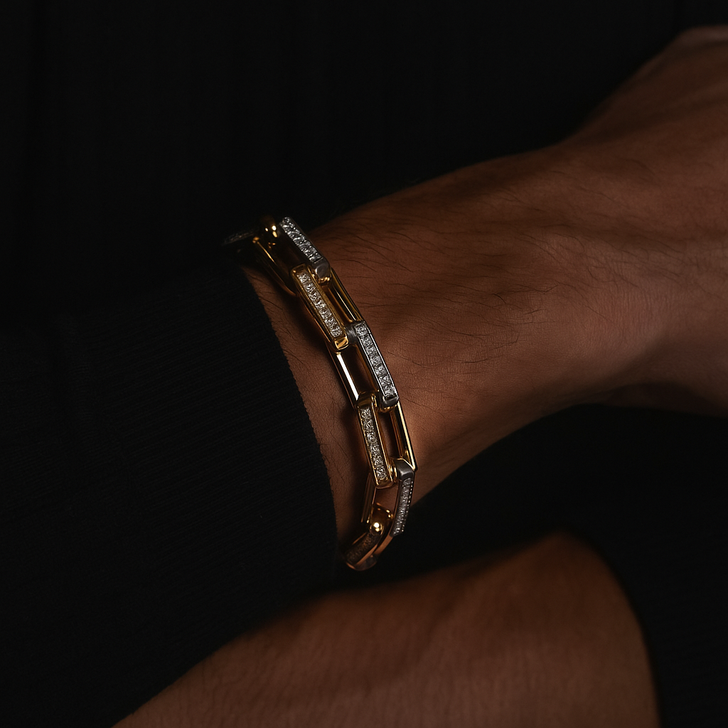 Imperial Chainlink Bracelet