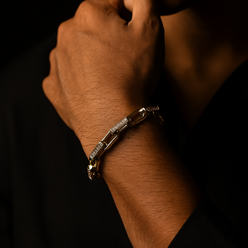 Imperial Chainlink Bracelet