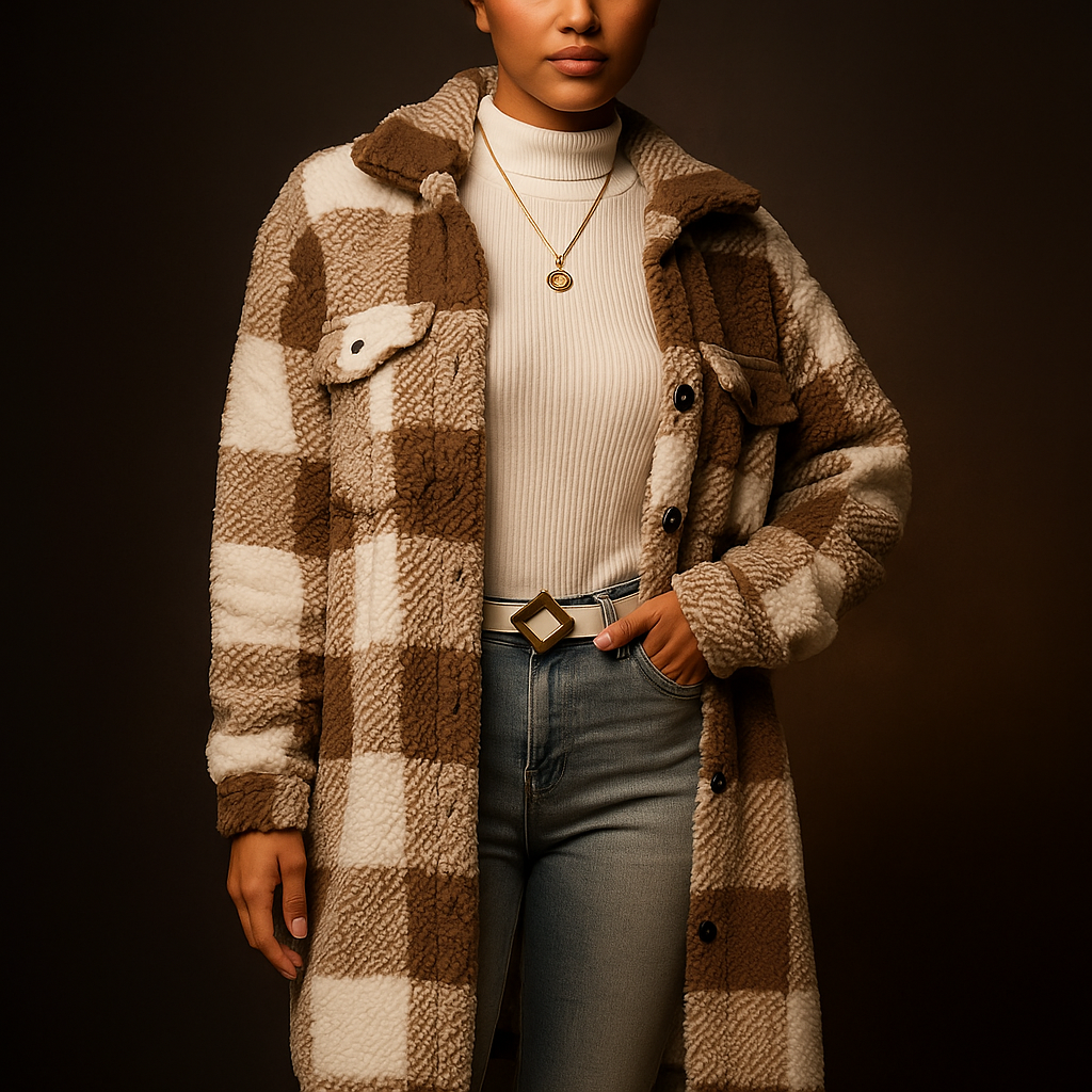 Aspen Fleece Overcoat