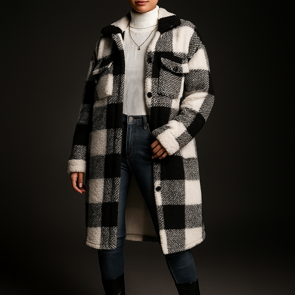 Aspen Fleece Overcoat
