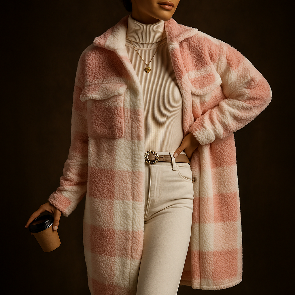 Aspen Fleece Overcoat