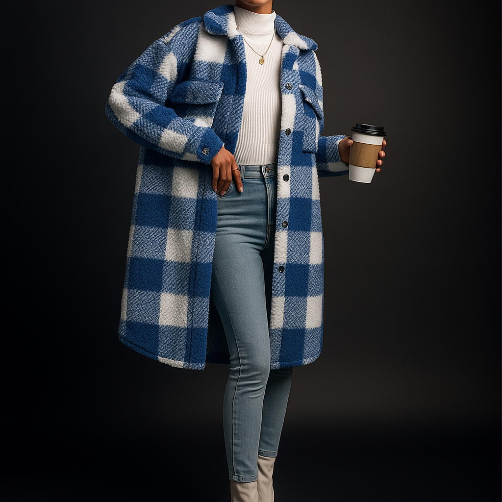 Aspen Fleece Overcoat