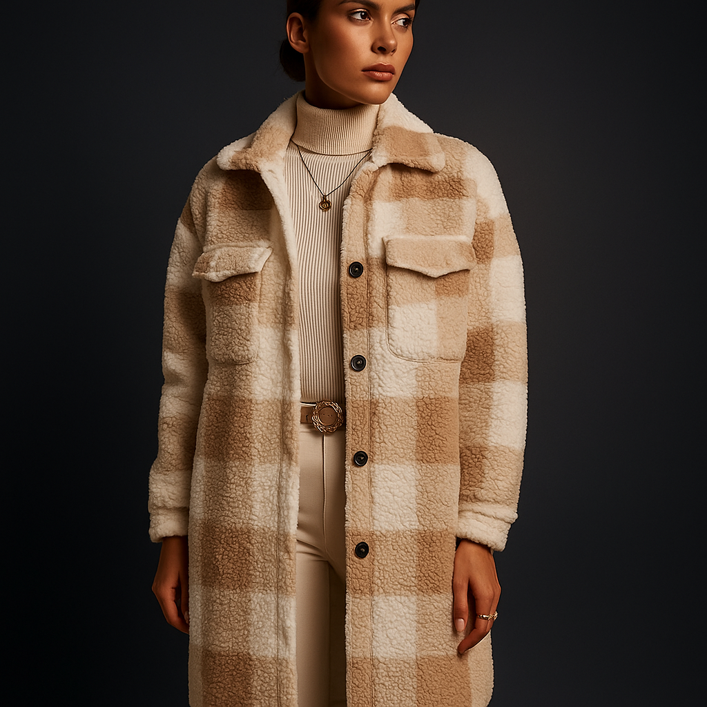Aspen Fleece Overcoat