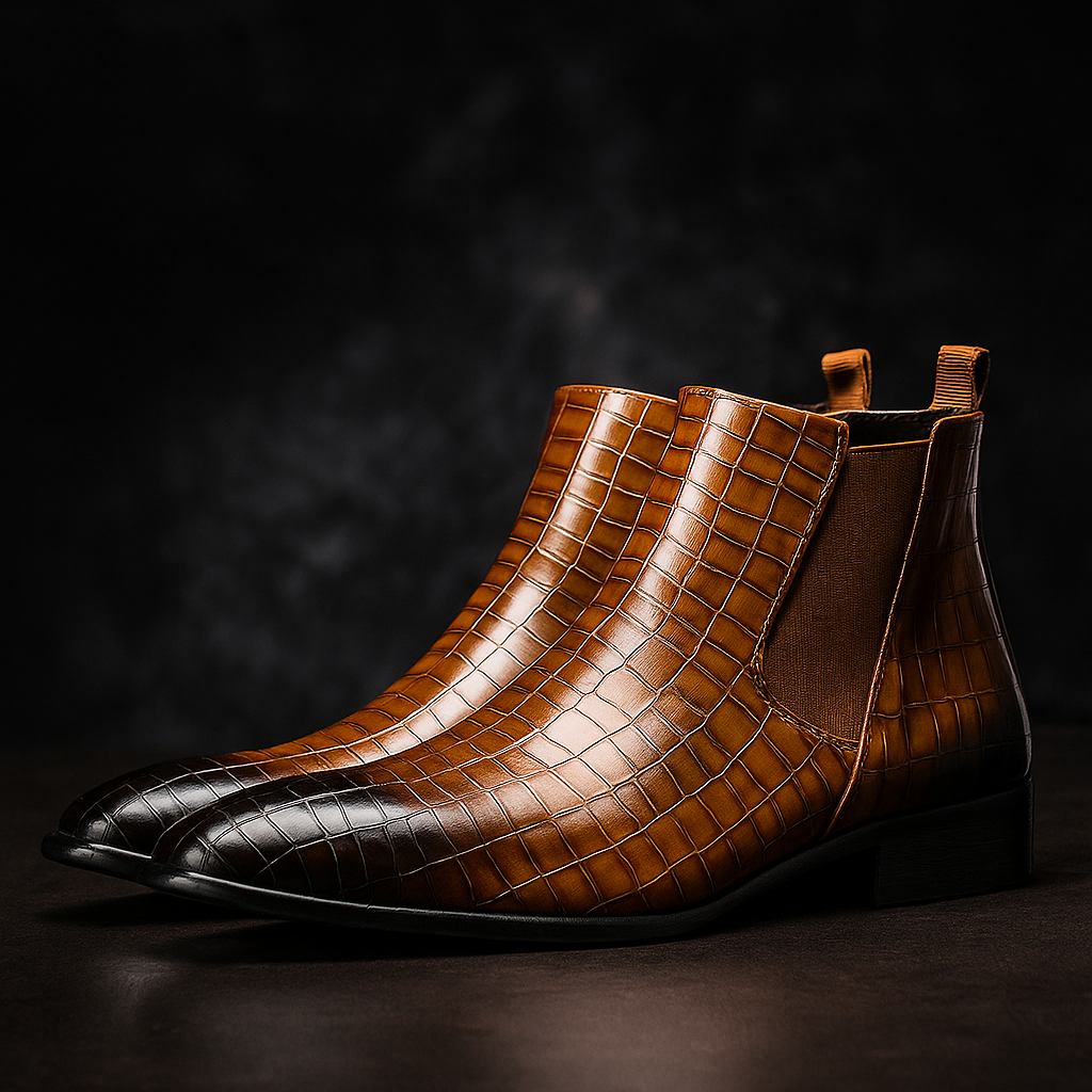 Outlaw Snakeskin Boots