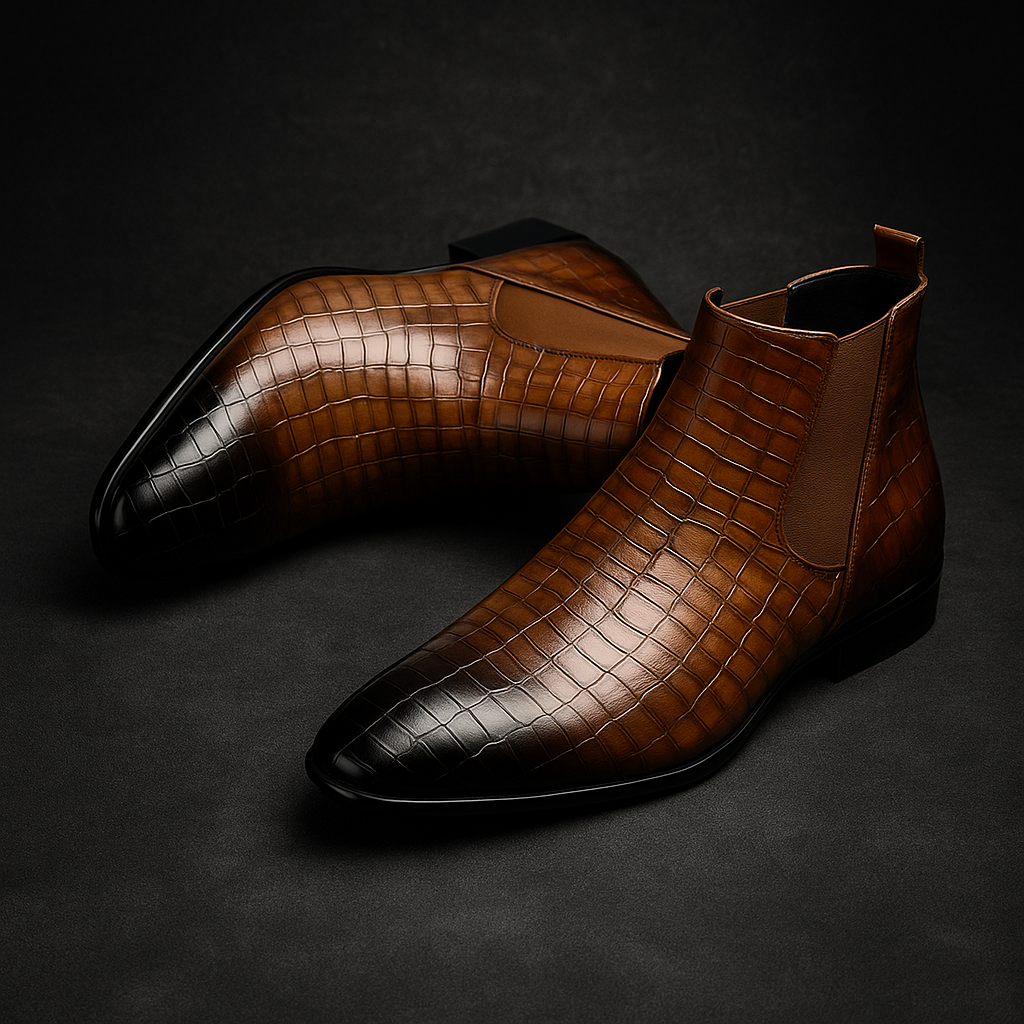 Outlaw Snakeskin Boots