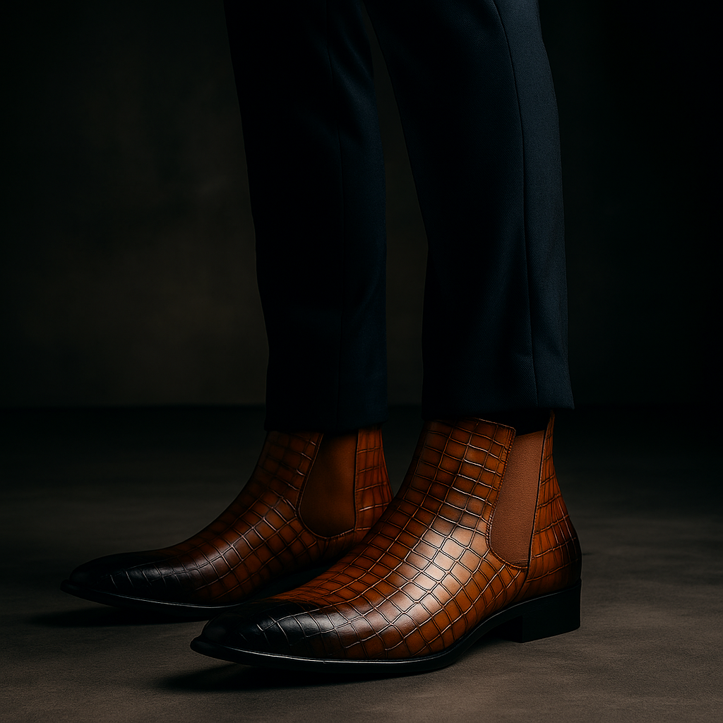 Outlaw Snakeskin Boots