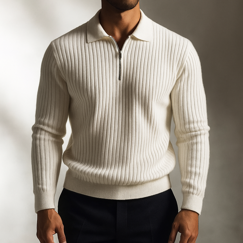 Maison Knit Polo