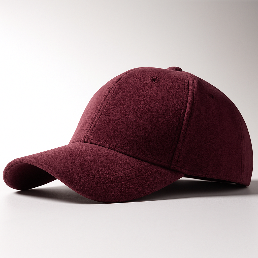 Lennox Suede Baseball Cap