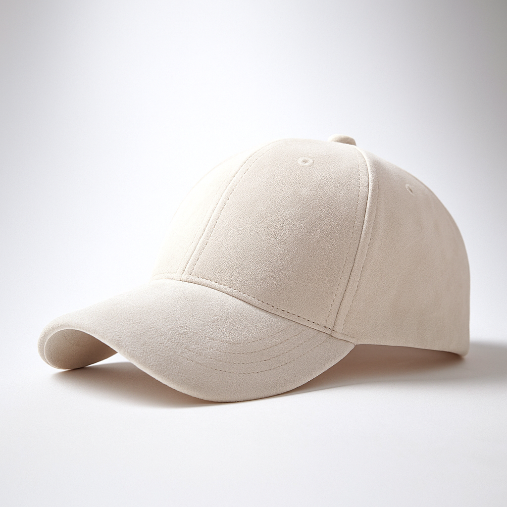 Lennox Suede Baseball Cap