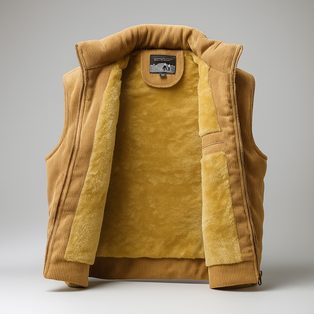 Dakota Corduroy Vest