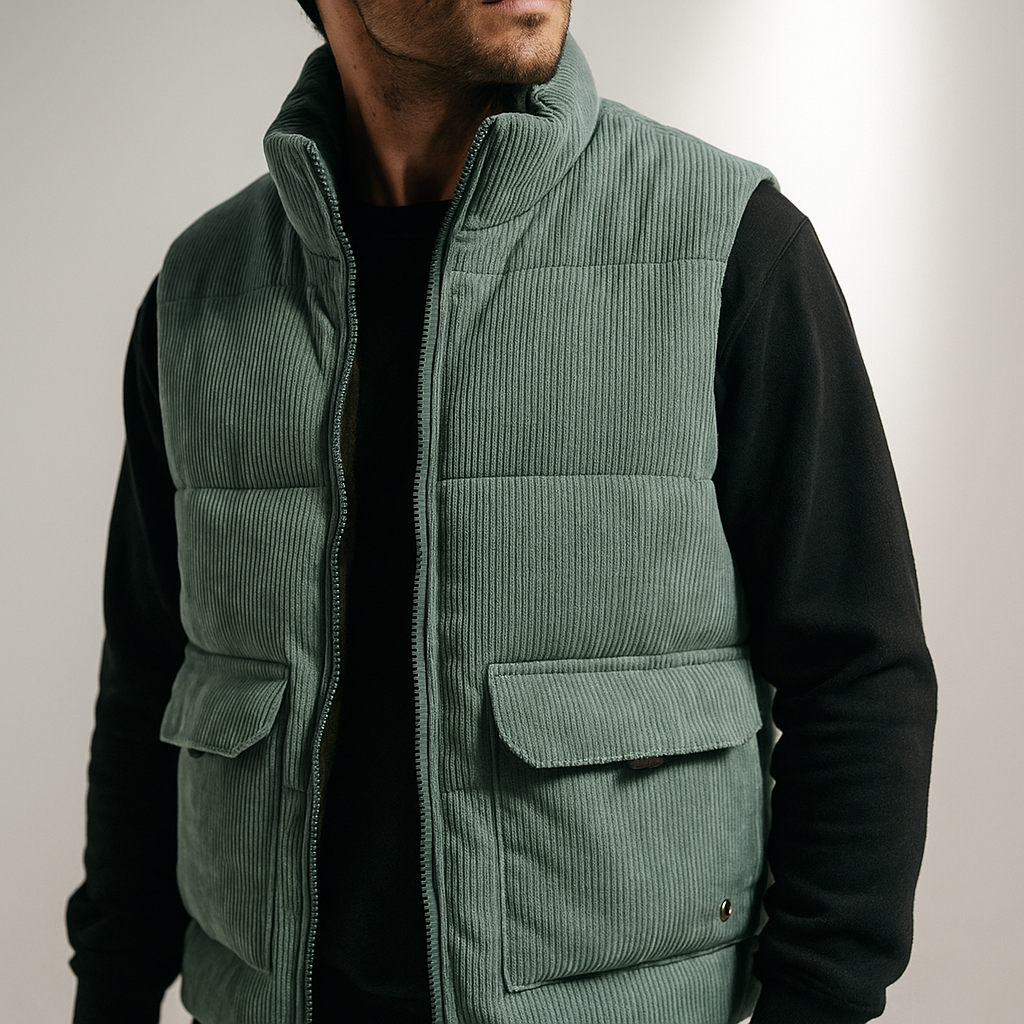 Dakota Corduroy Vest