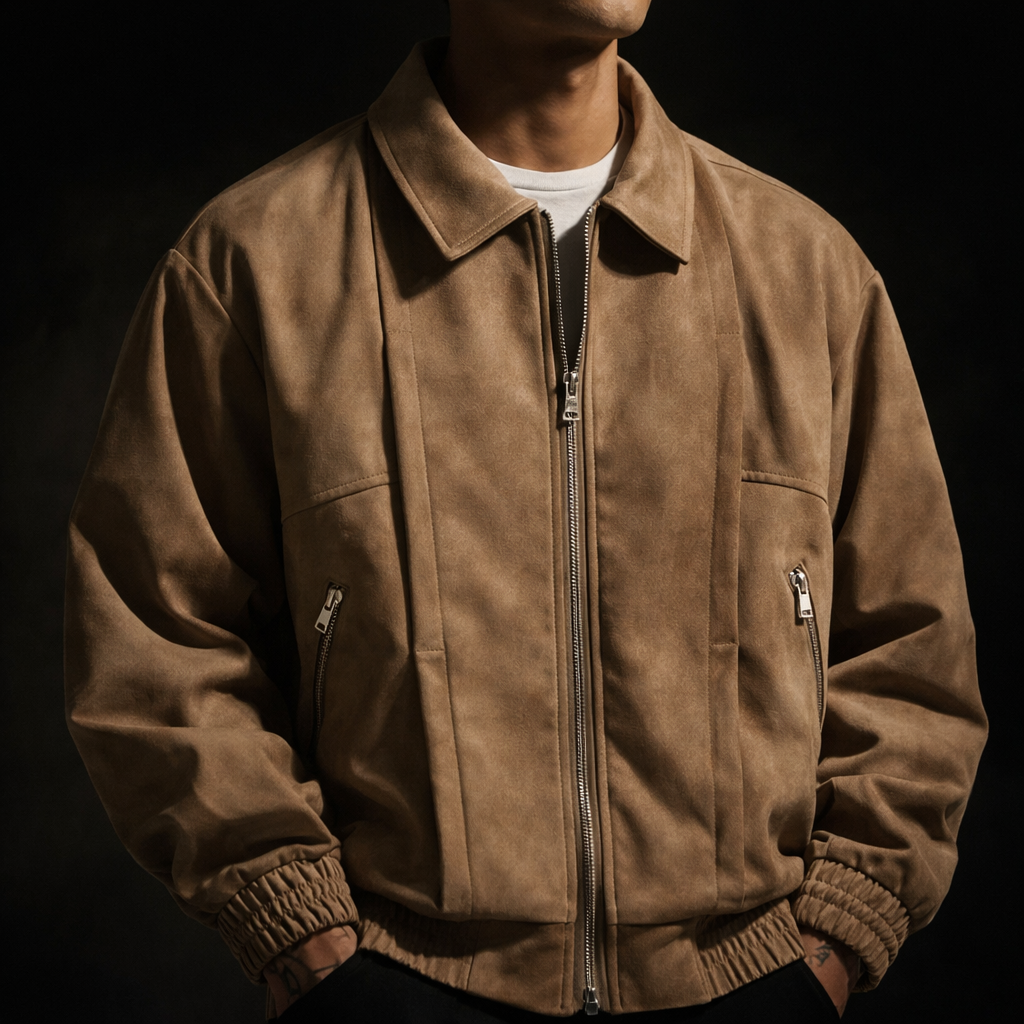 Eastwood Vintage Suede Jacket
