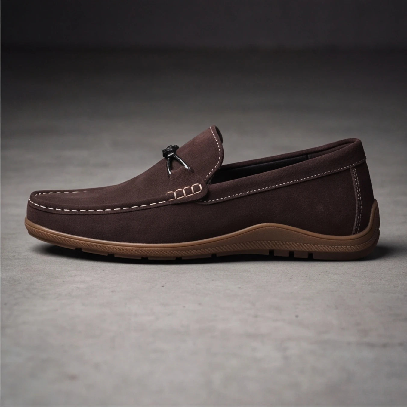 Lance Suede Loafers