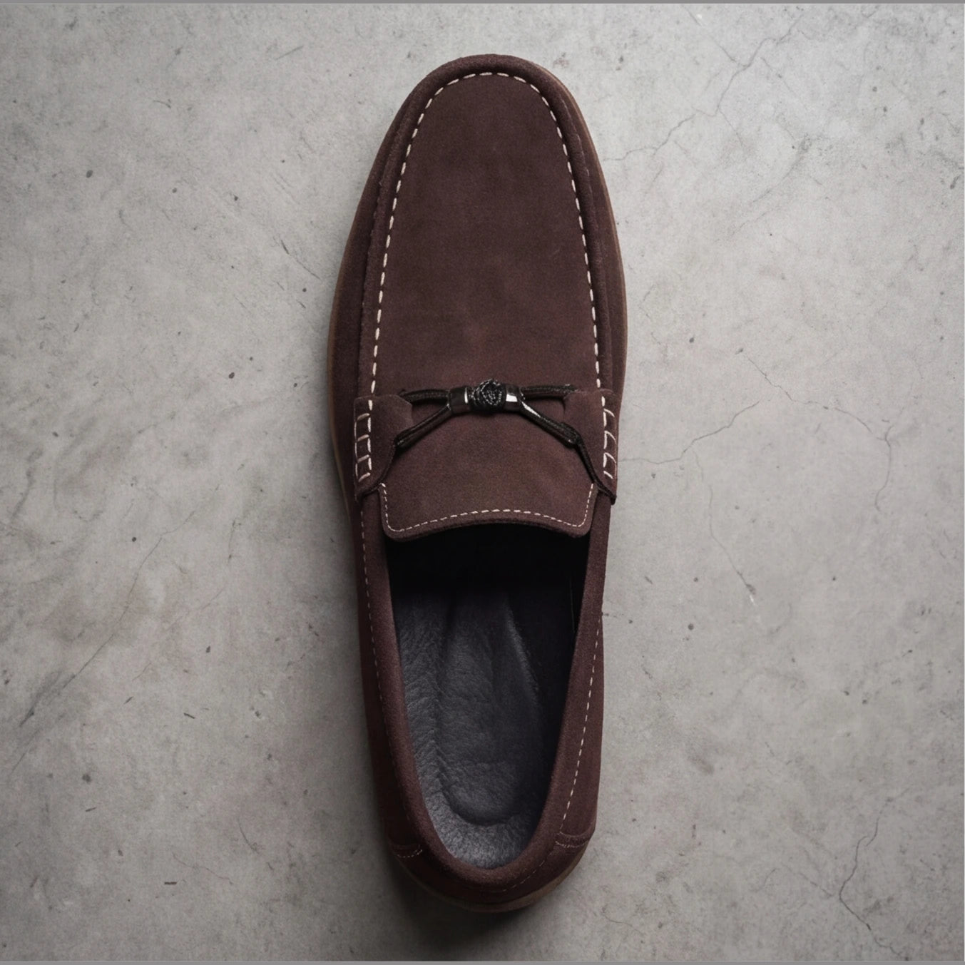 Lance Suede Loafers