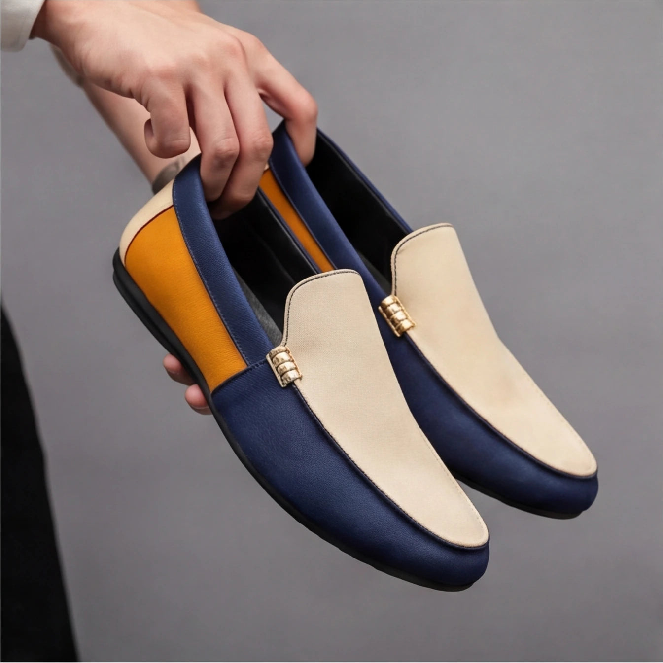 Halden Canvas Loafers