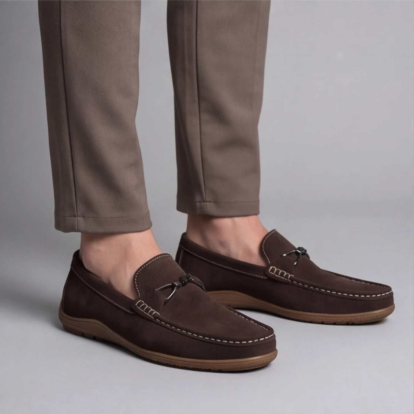 Lance Suede Loafers