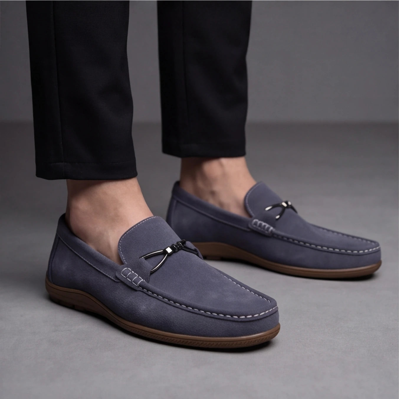 Lance Suede Loafers