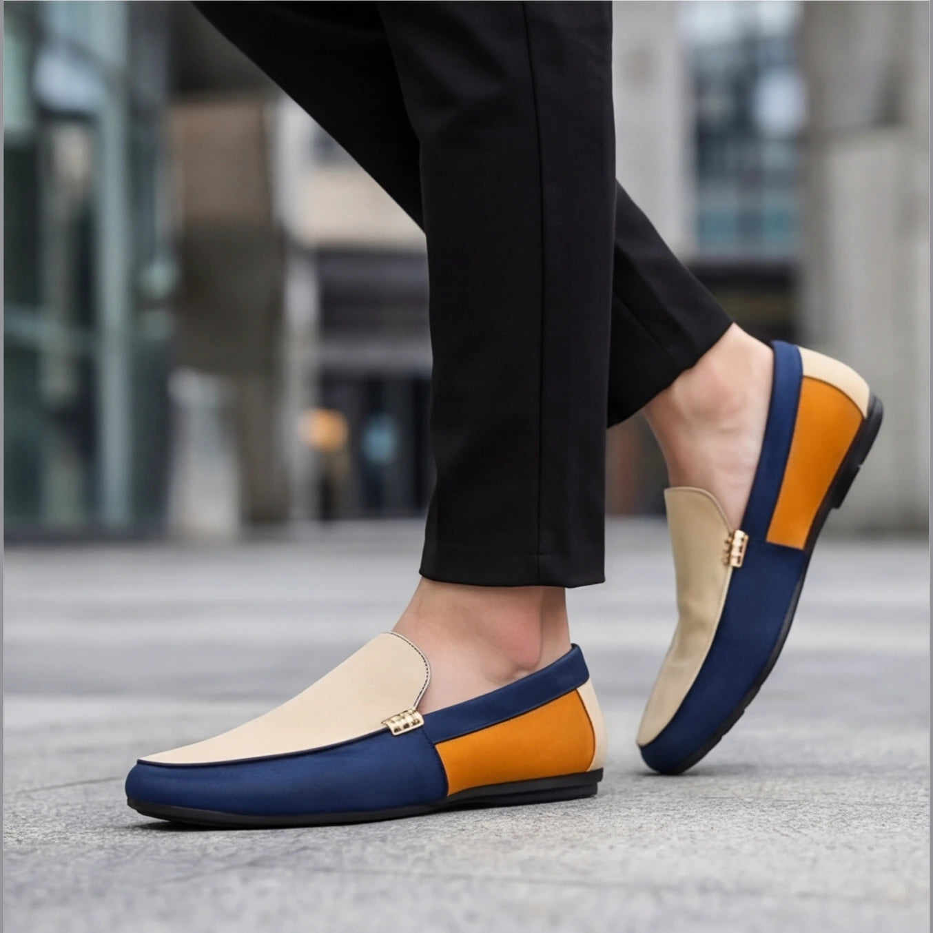 Halden Canvas Loafers