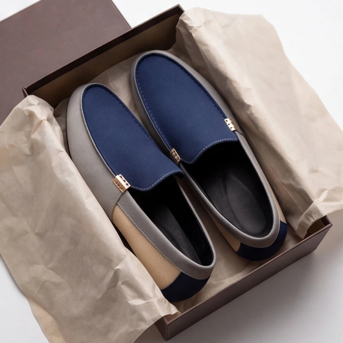 Halden Canvas Loafers