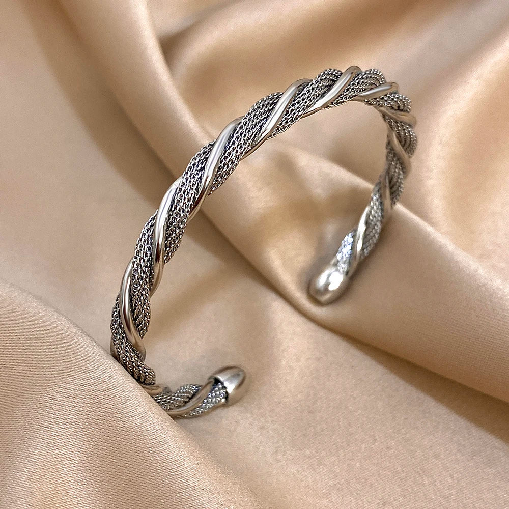 Helix Cuff Bracelet