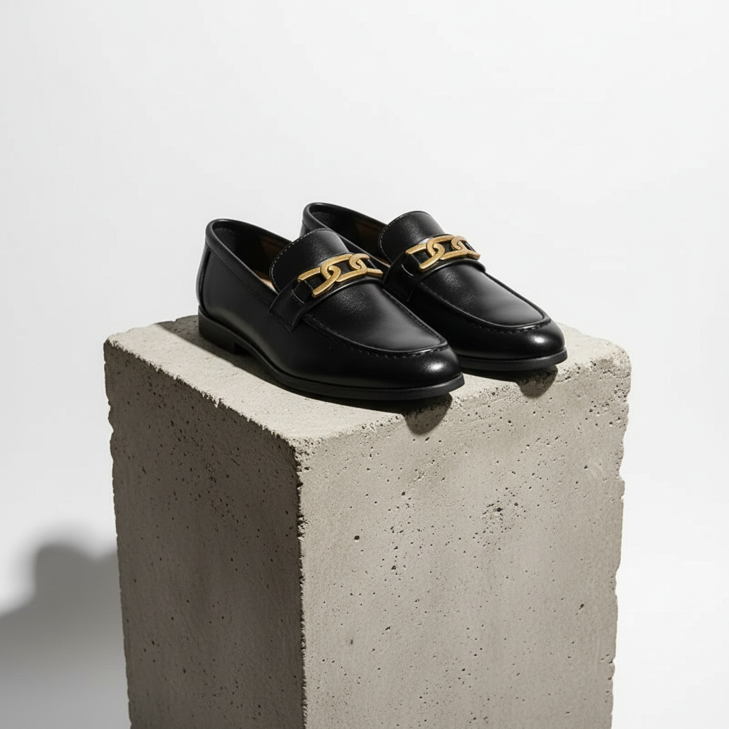 Belgrave Leather Loafers