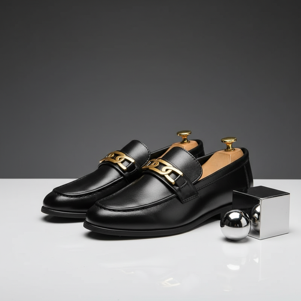 Belgrave Leather Loafers