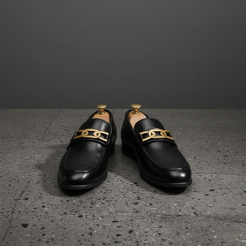 Belgrave Leather Loafers