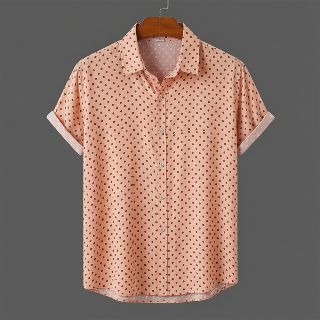 Maritime Button Up Shirt