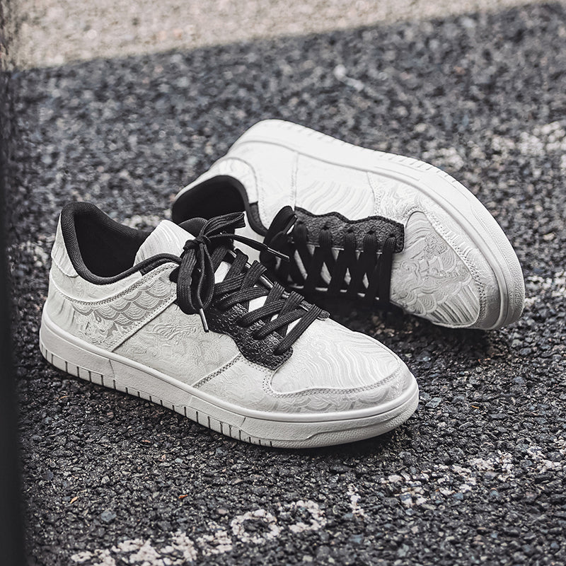 Orion Leather Sneakers