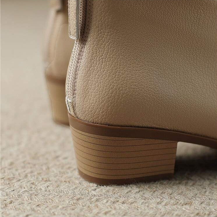 Florence Leather Boots