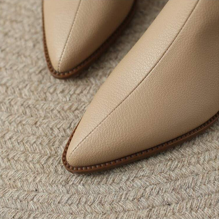 Florence Leather Boots