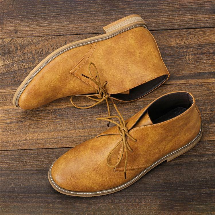 Preston Leather Chukka Boots
