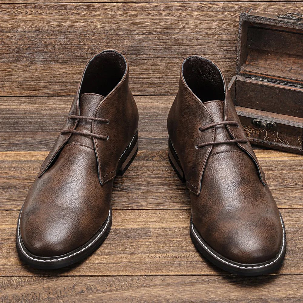 Preston Leather Chukka Boots