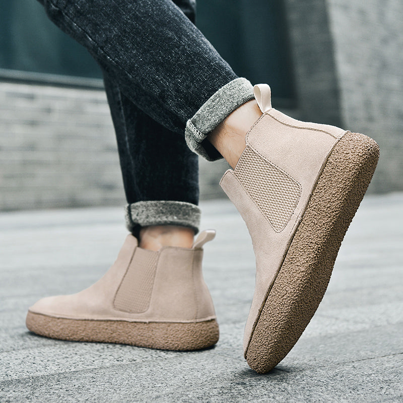 Dawson Suede Chelsea Boots