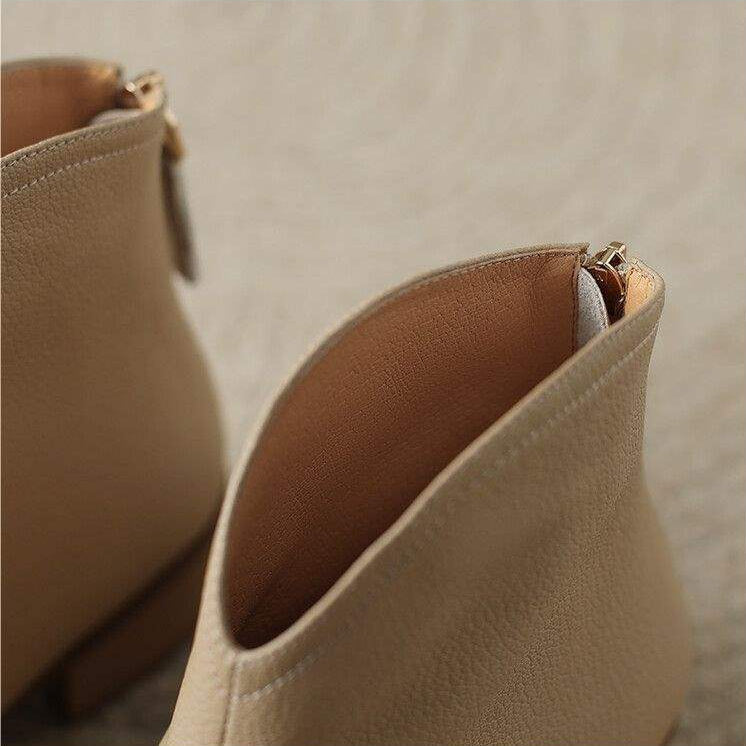 Florence Leather Boots