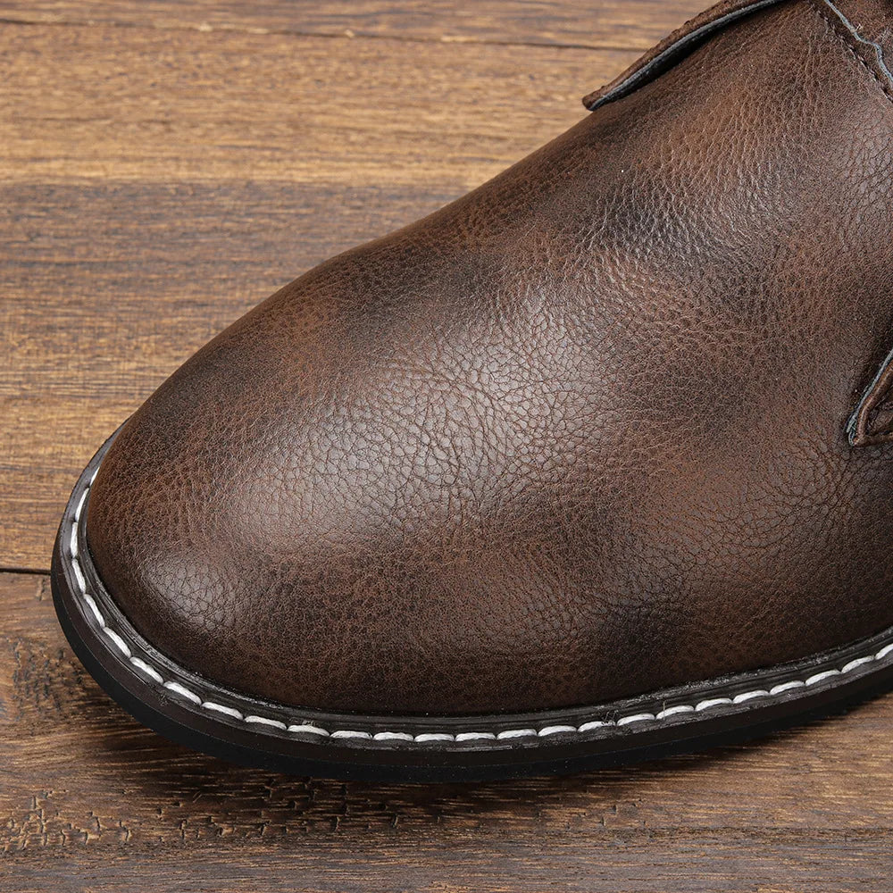 Preston Leather Chukka Boots