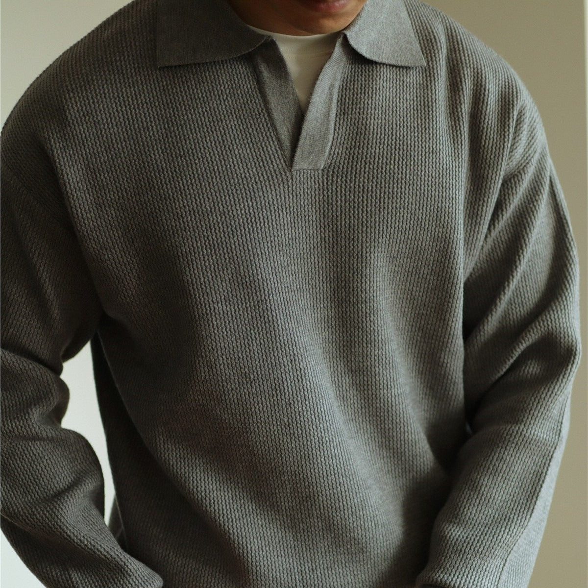 Caden Knit Polo