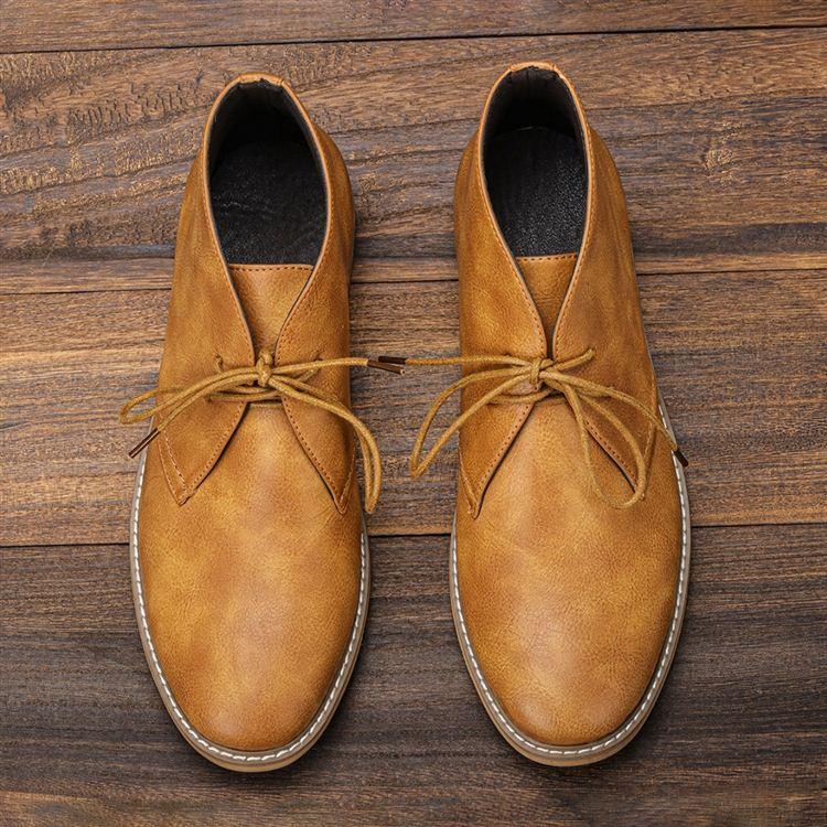 Preston Leather Chukka Boots