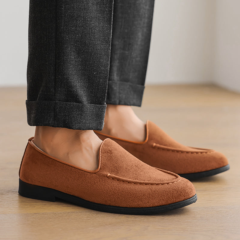 Arbour Suede Loafers
